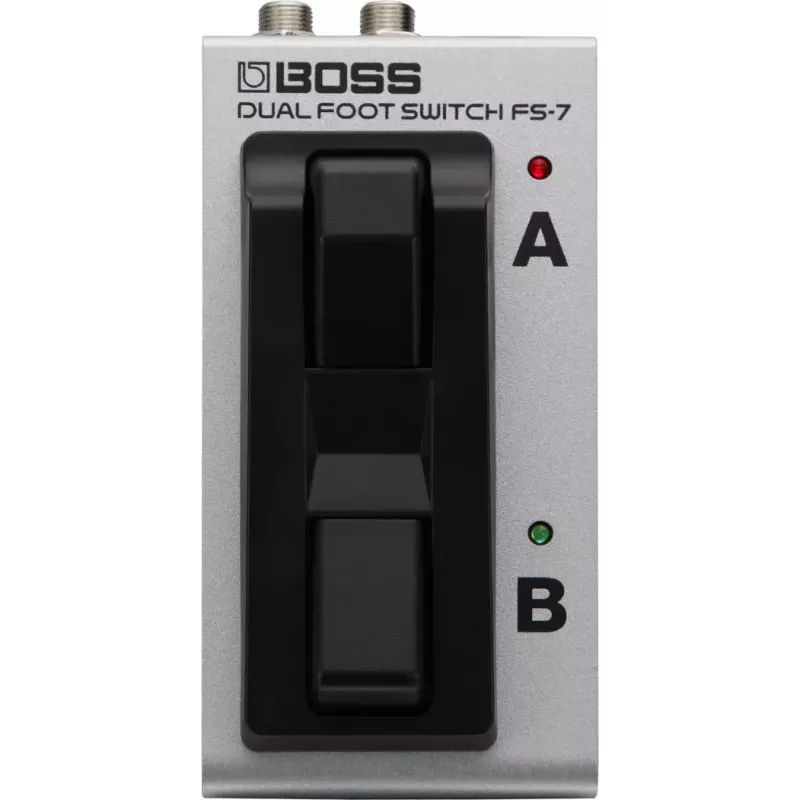 BOSS FS-7 διπλός ποδοδιακόπτης, μαύρο/ασημί