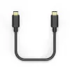 Hama 00187294 Καλώδιο USB USB 2.0 1,5 m USB C Μαύρο