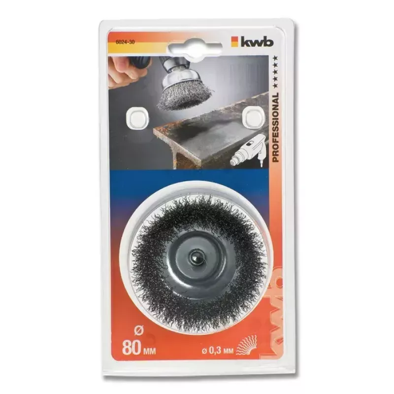 Συρμάτινη βούρτσα KWB 602430 7,5 cm
