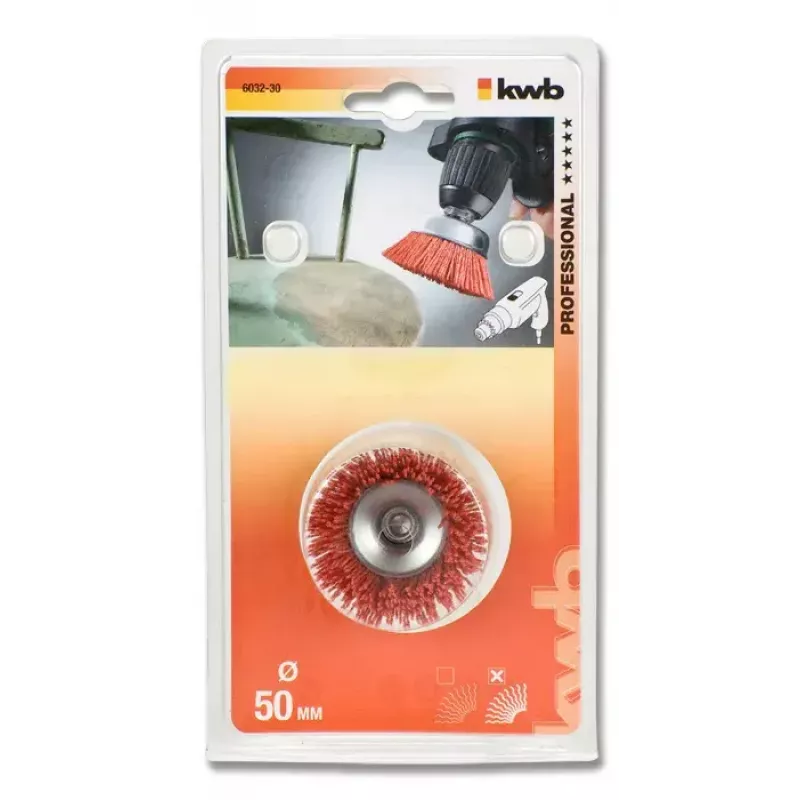 Βούρτσα κυπέλλου KWB 603230 5 cm