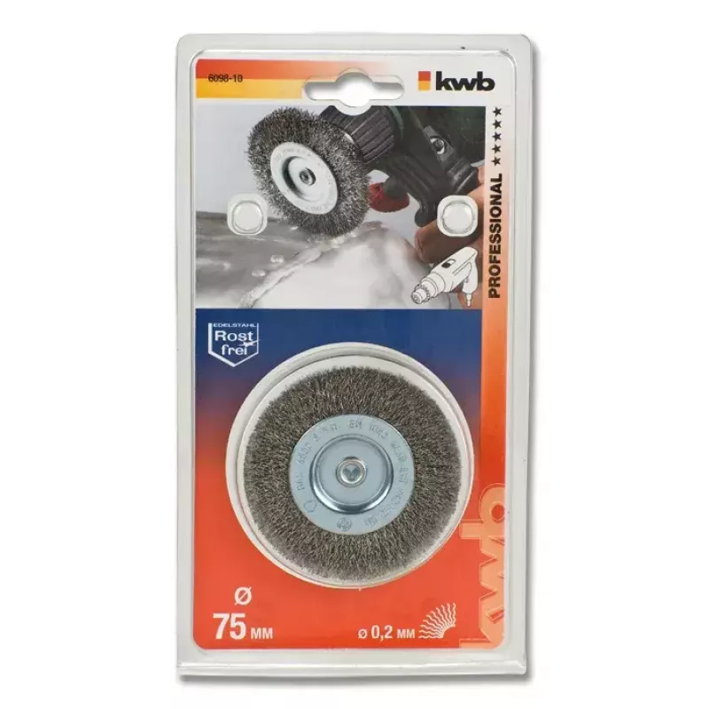 Συρμάτινη βούρτσα KWB 609830 7,5 cm