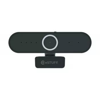 eSTUFF GLB246250 Webcam 2 MP 1920 x 1080 Pixel μαύρο