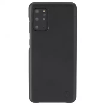 Hama Essential Line Finest Sense πίσω κάλυμμα για Samsung Galaxy S20+ / S20+ 5G, συνθετικό δέρμα, μαύρο