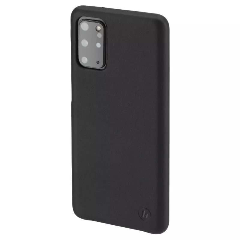 Hama Essential Line Finest Sense 00196839 πίσω κάλυμμα για Samsung Galaxy S20+ / S20+ 5G, συνθετικό δέρμα, μαύρο