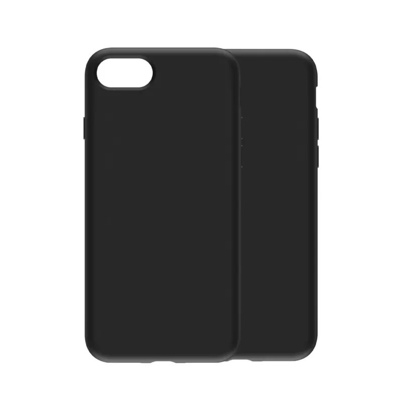 Θήκη PanzerGlass Biodegradable θήκη iPhone 6 6s SE 2020 2022 7 8 μαύρο