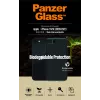 Θήκη PanzerGlass Biodegradable θήκη iPhone 6 6s SE 2020 2022 7 8 μαύρο