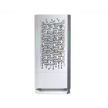 Κουτί PC COUGAR Gaming κουτί MX430 Air RGB λευκό Midi Tower