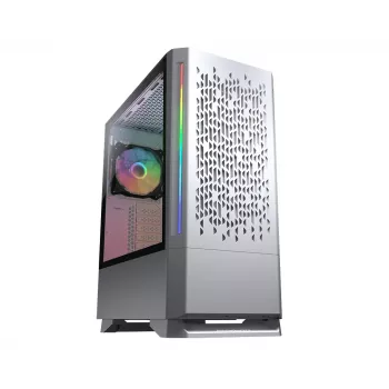 Κουτί PC COUGAR Gaming κουτί MX430 Air RGB λευκό Midi Tower