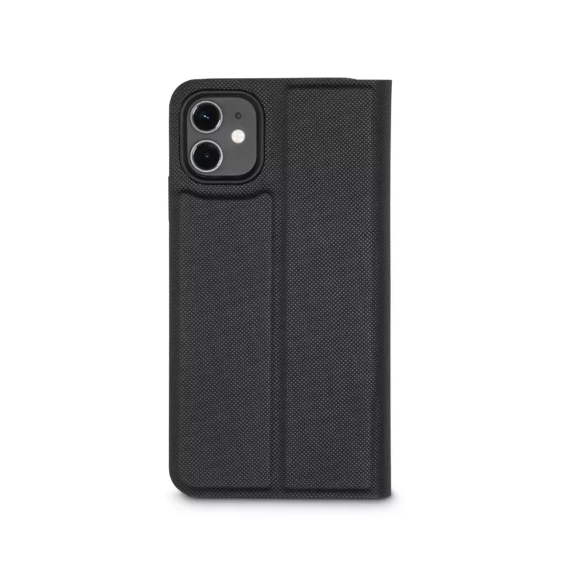 Hama 00138185 Daily Protect θήκη-τσάντα κινητού για Apple iPhone 11, μαύρη