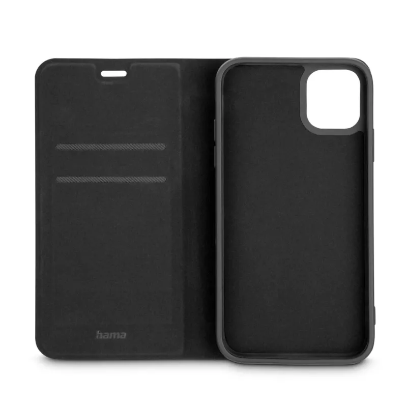 Hama 00138185 Daily Protect θήκη-τσάντα κινητού για Apple iPhone 11, μαύρη