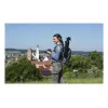 Hama Action Smart 165 3D Τρίποδο Smartphone/Ψηφιακή κάμερα 3 πόδια μαύρο