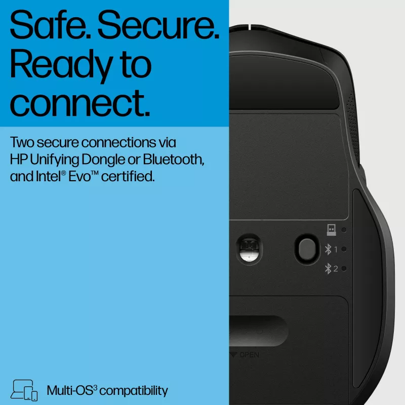 HP 685 Comfort dual-mode ποντίκι
