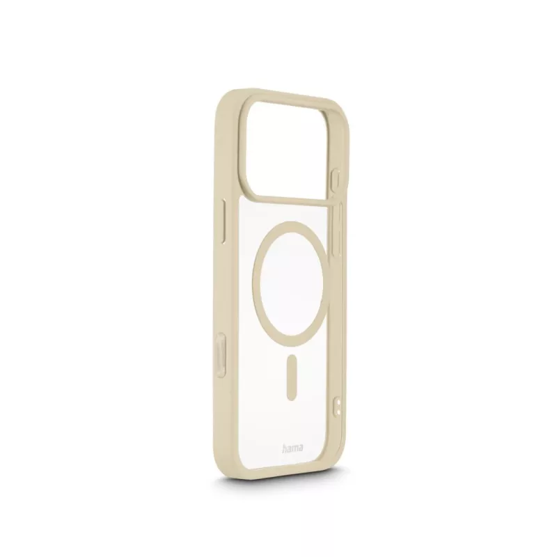 Hama Frame Protect Θήκη κινητού 17,5 cm (6,9 ίντσες) Cover μπεζ, διαφανές
