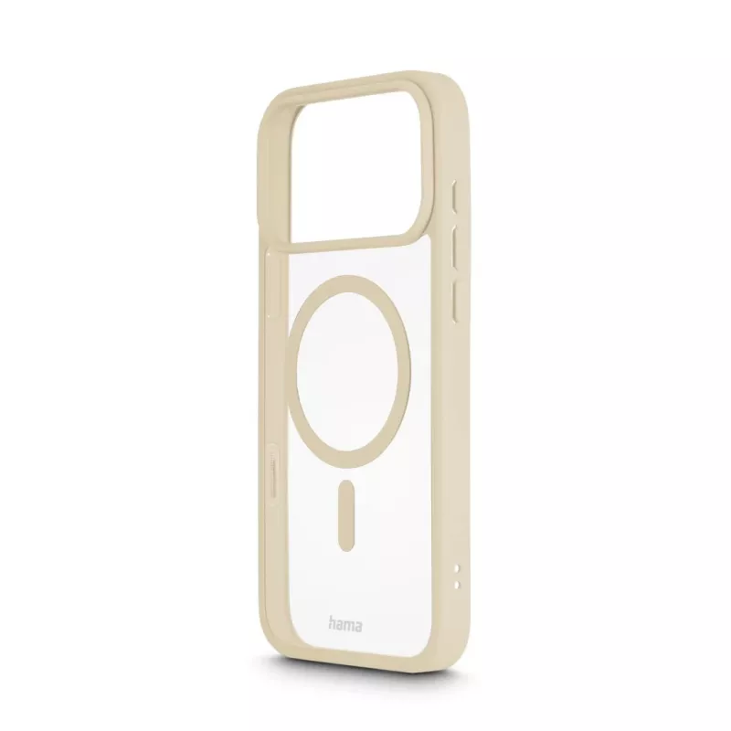 Hama Frame Protect Θήκη κινητού 17,5 cm (6,9 ίντσες) Cover μπεζ, διαφανές