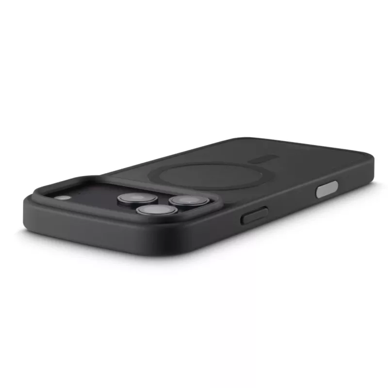 Hama Frame Protect θήκη κινητού Apple iPhone 17 Pro Max, μαγνητική, διάφανη/μαύρη