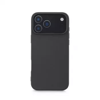 Θήκη κινητού Hama Fantastic Feel για Apple iPhone 17 Pro Max, μαύρη