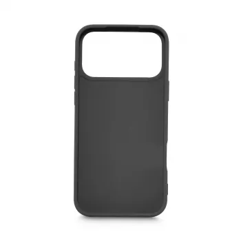 Θήκη κινητού Hama Fantastic Feel για Apple iPhone 17 Pro Max, μαύρη