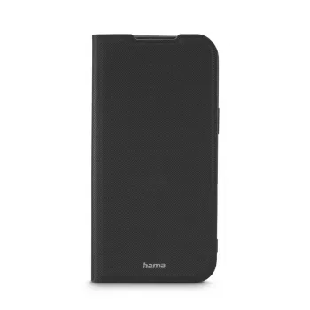Hama Daily Protect 00232411 θήκη πορτοφόλι κινητού για Apple iPhone 17 Pro Max, μαύρη