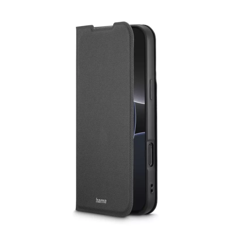Hama Daily Protect Folio θήκη κινητού Apple iPhone 17 Pro Max, μαύρη