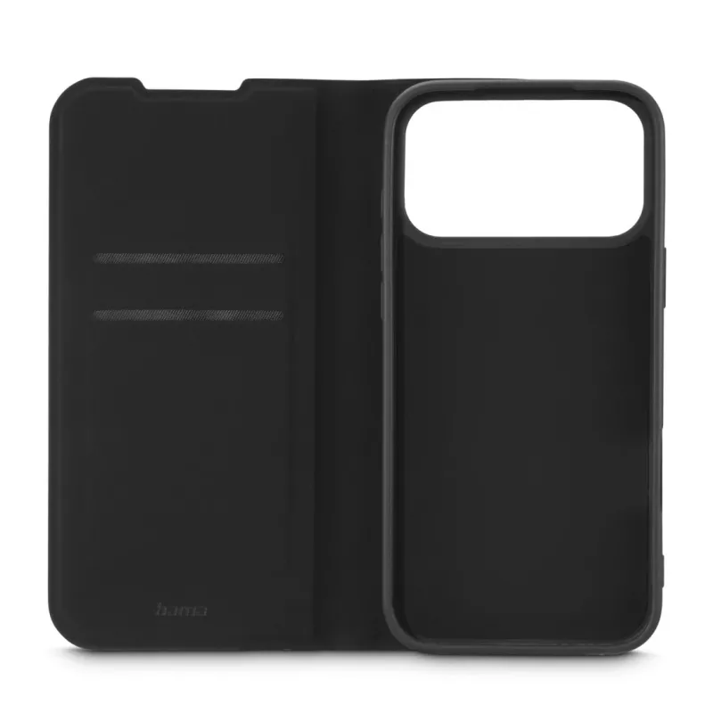 Hama Daily Protect Folio θήκη κινητού Apple iPhone 17 Pro Max, μαύρη