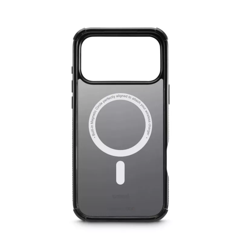 Hama Extreme Protect θήκη κινητού για Apple iPhone 17 Pro Max, μαγνητική, μαύρη