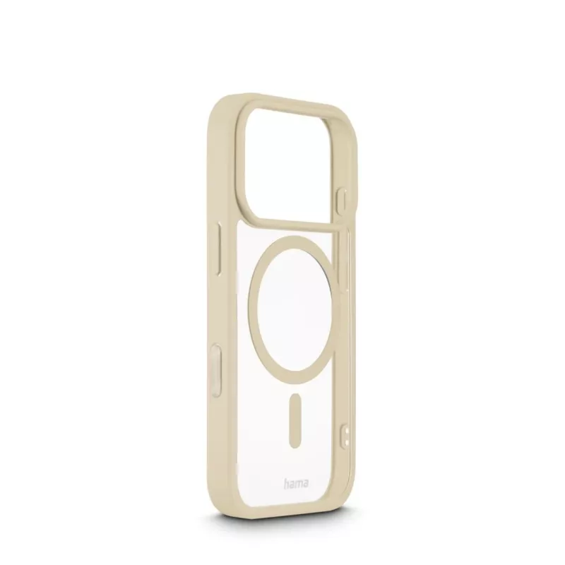 Hama Frame Protect Θήκη κινητού 16 cm (6,3 ίντσες) Cover μπεζ, διαφανές