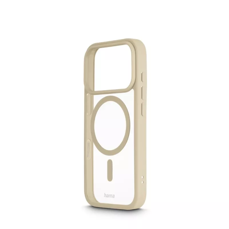 Hama Frame Protect Θήκη κινητού 16 cm (6,3 ίντσες) Cover μπεζ, διαφανές
