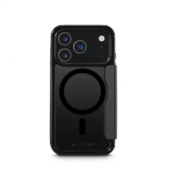 Hama Extreme Protect 00232403 θήκη πορτοφόλι κινητού για Apple iPhone 17 Pro, μαγνητική, μαύρη