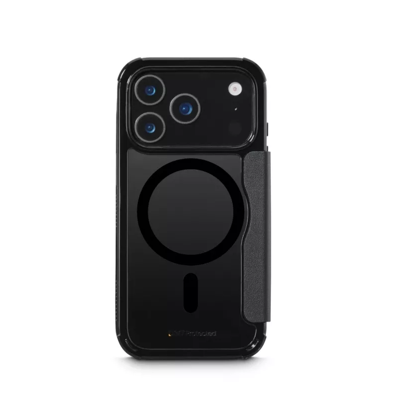 Hama Extreme Protect 00232403 θήκη κινητού τύπου βιβλίο για Apple iPhone 17 Pro, μαγνητική, μαύρη