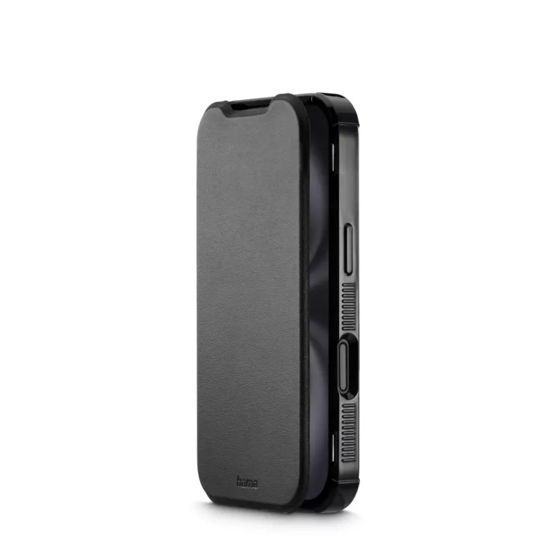 Hama Extreme Protect 00232403 θήκη κινητού τύπου βιβλίο για Apple iPhone 17 Pro, μαγνητική, μαύρη