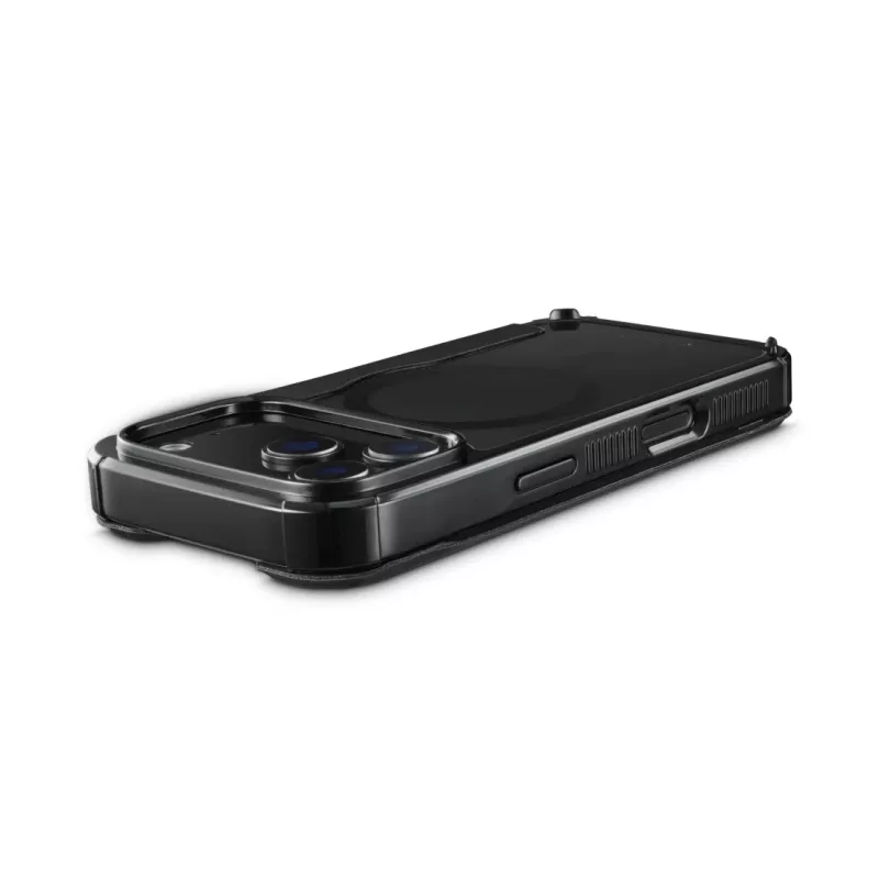 Hama Extreme Protect 00232403 θήκη κινητού τύπου βιβλίο για Apple iPhone 17 Pro, μαγνητική, μαύρη