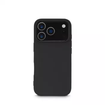 Hama Fantastic Feel 00232400 θήκη κινητού για Apple iPhone 17 Pro, μαύρη