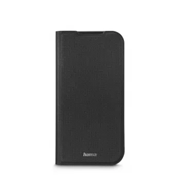 Θήκη κινητού Hama Daily Protect 16 cm (6,3 ίντσες) Folio Μαύρο