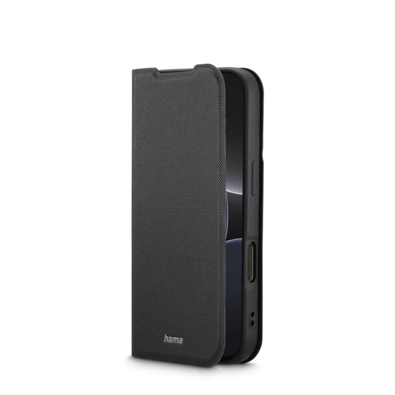 Hama Daily Protect 00232397 θήκη κινητού τύπου βιβλίο για Apple iPhone 17 Pro, μαύρη