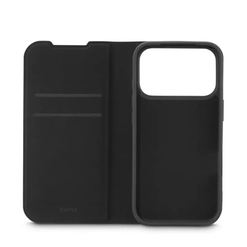 Hama Daily Protect 00232397 θήκη κινητού τύπου βιβλίο για Apple iPhone 17 Pro, μαύρη