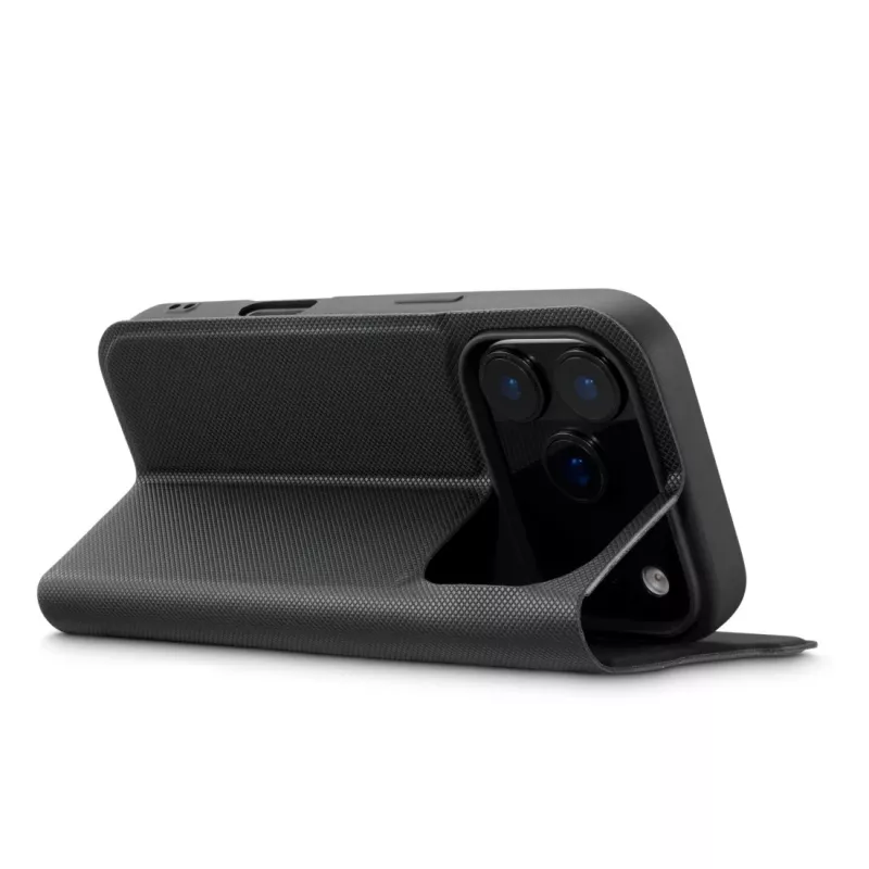 Hama Daily Protect 00232397 θήκη κινητού τύπου βιβλίο για Apple iPhone 17 Pro, μαύρη