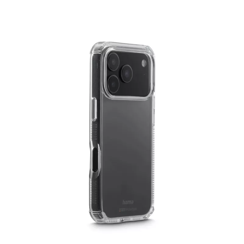 Hama Extreme Protect 00232395 θήκη κινητού για Apple iPhone 17 Pro, διάφανη
