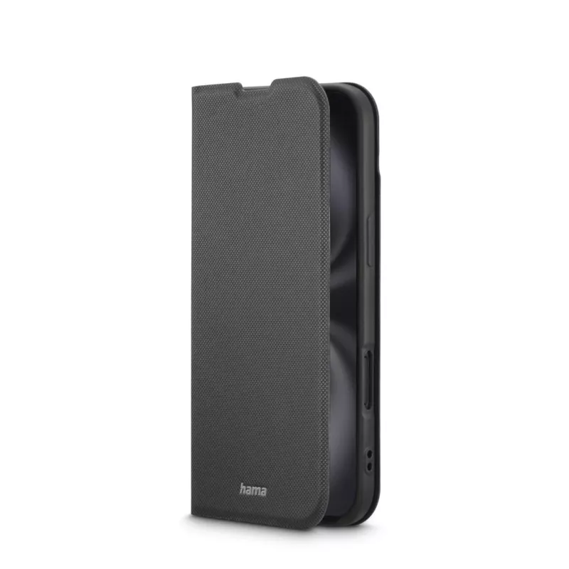 Hama Daily Protect 00232388 θήκη κινητού τύπου folio για Apple iPhone Air, μαύρη