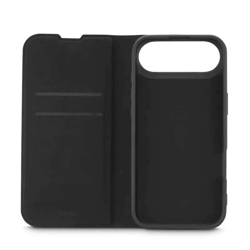 Hama Daily Protect 00232388 θήκη κινητού τύπου folio για Apple iPhone Air, μαύρη