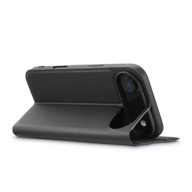 Hama Daily Protect 00232388 θήκη κινητού τύπου folio για Apple iPhone Air, μαύρη