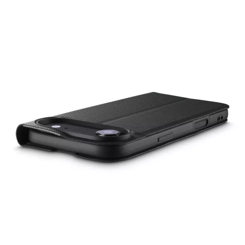 Hama Daily Protect 00232388 θήκη κινητού τύπου folio για Apple iPhone Air, μαύρη