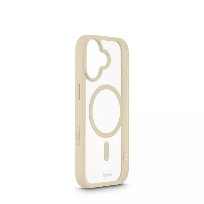 Hama Frame Protect Θήκη κινητού 16 cm (6,3 ίντσες) Cover Μπεζ, Διαφανές