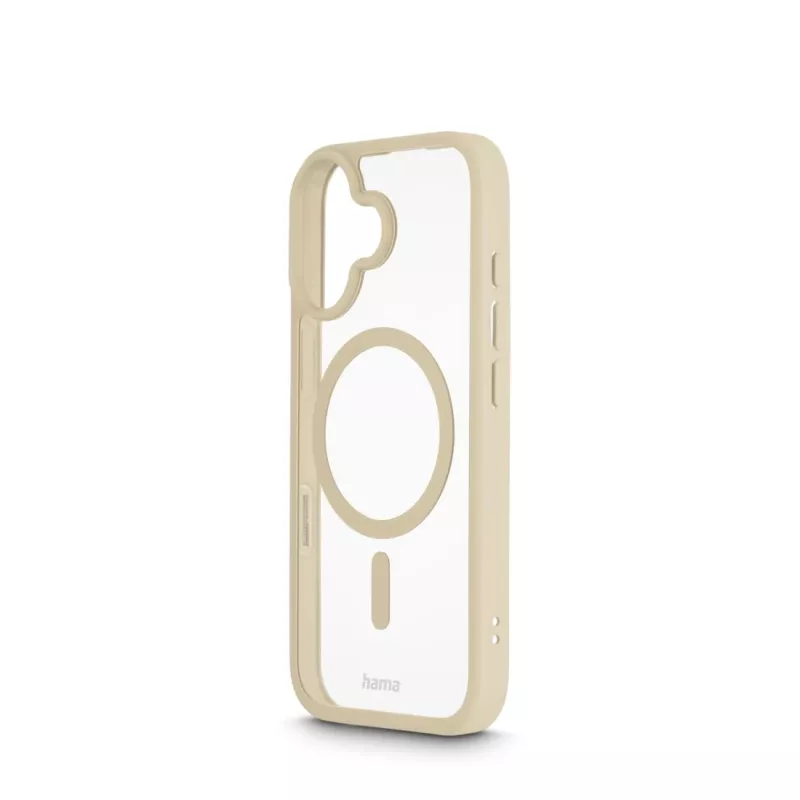 Hama Frame Protect Θήκη κινητού 16 cm (6,3 ίντσες) Cover Μπεζ, Διαφανές