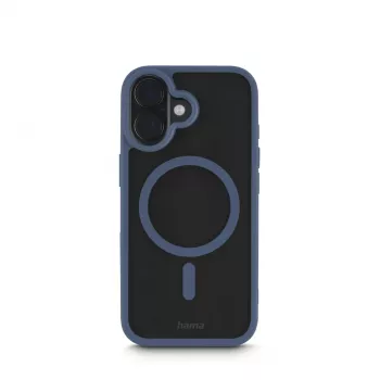 Hama Frame Protect 00232382 μαγνητική θήκη κινητού για Apple iPhone 17, διάφανη/μπλε