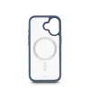 Hama Frame Protect 00232382 θήκη κινητού για Apple iPhone 17, μαγνητική, διάφανη/μπλε