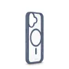 Hama Frame Protect 00232382 θήκη κινητού για Apple iPhone 17, μαγνητική, διάφανη/μπλε