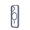 Hama Frame Protect 00232382 θήκη κινητού για Apple iPhone 17, μαγνητική, διάφανη/μπλε