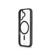 Hama Frame Protect 00232381 θήκη κινητού Apple iPhone 17, μαγνητική, διάφανη, μαύρη
