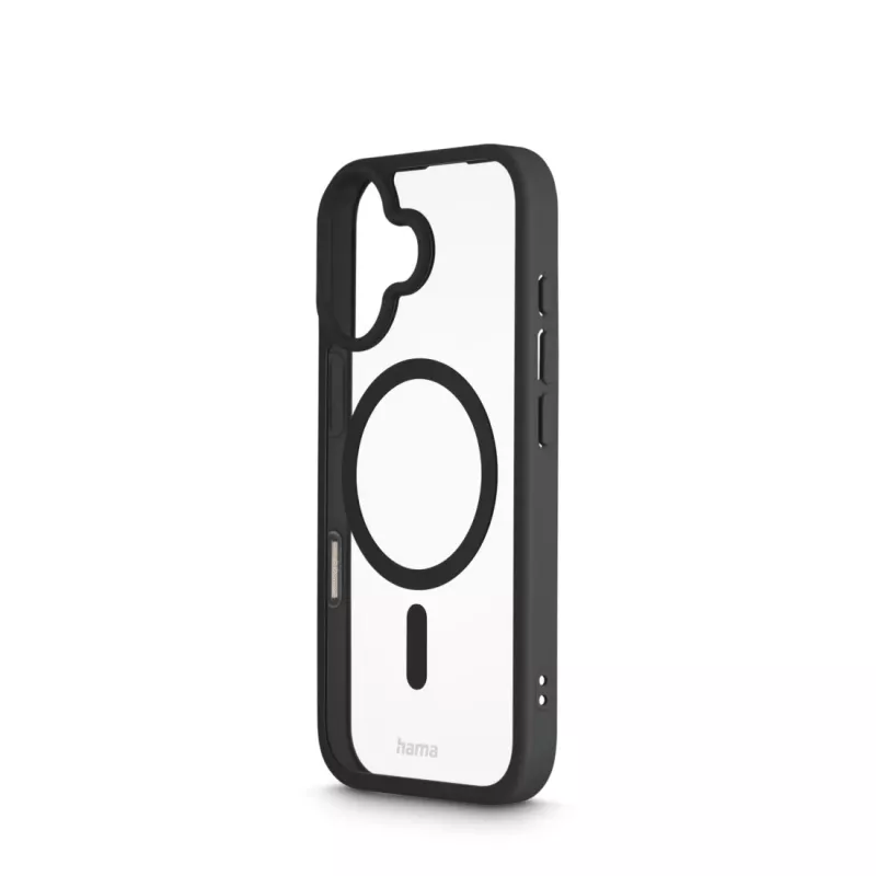 Hama Frame Protect 00232381 θήκη κινητού Apple iPhone 17, μαγνητική, διάφανη, μαύρη