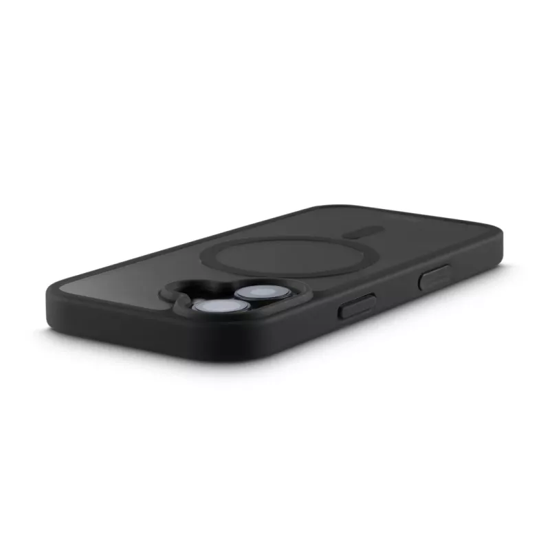 Hama Frame Protect 00232381 θήκη κινητού Apple iPhone 17, μαγνητική, διάφανη, μαύρη